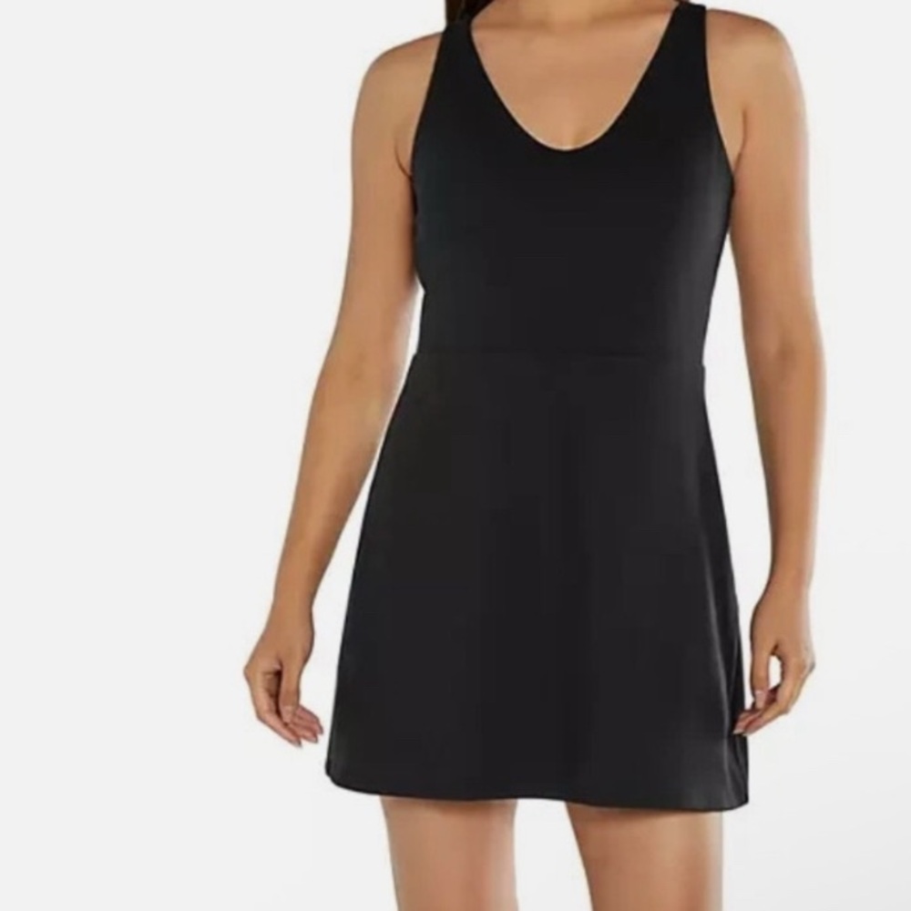 GAP Black Tennis Active Dress